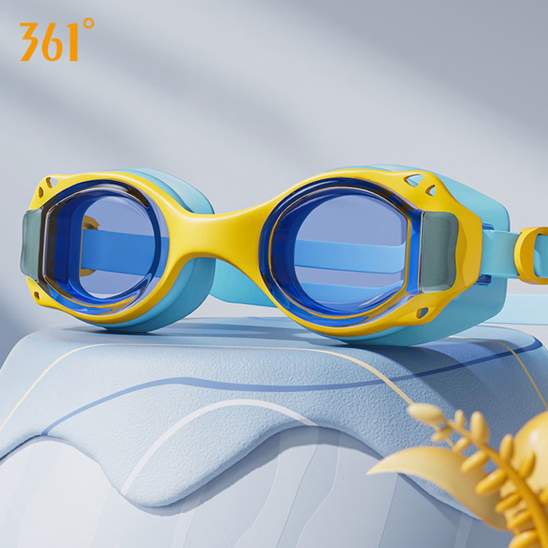 361° Children's Small Frame Swimming Goggles, High Definition, Waterproof, Anti-Fog, Professional Training, Racing, for Boys And Girls, Swimming Equipment, Diving Goggles