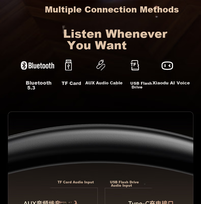 Aiwa AH-22 [Xiaodu AI Voice] Portable Handheld KTV Bluetooth Square Dance Speaker, RGB Camping Party Outdoor Karaoke Speaker All-In Home Dual Microphone Graduation Gift 15