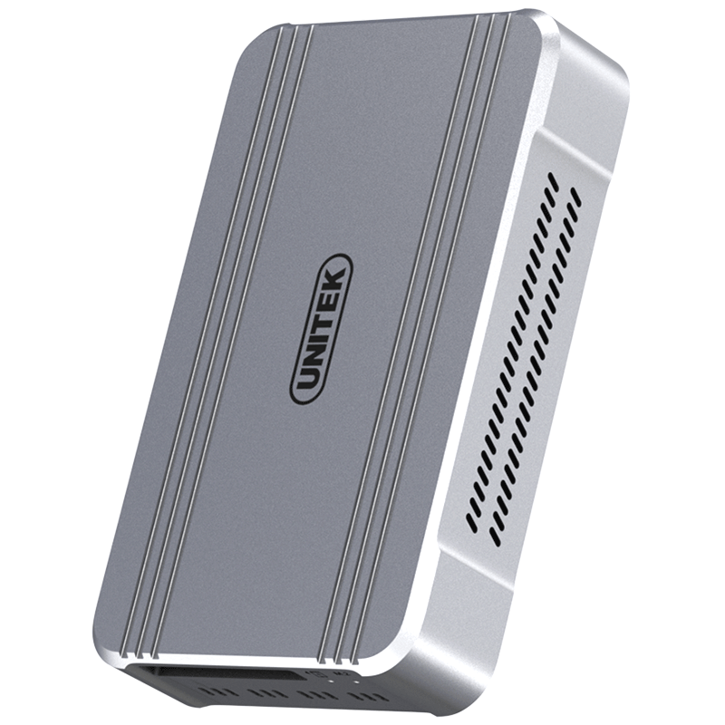 Superior 40Gbps High-Speed Hard Drive Enclosure Camera CFxB4.0 Card Reader 2-in-1 Transfer and Read M.2 SSD External Hard Drive Enclosure Computer External Hard Drive Reader R1024A