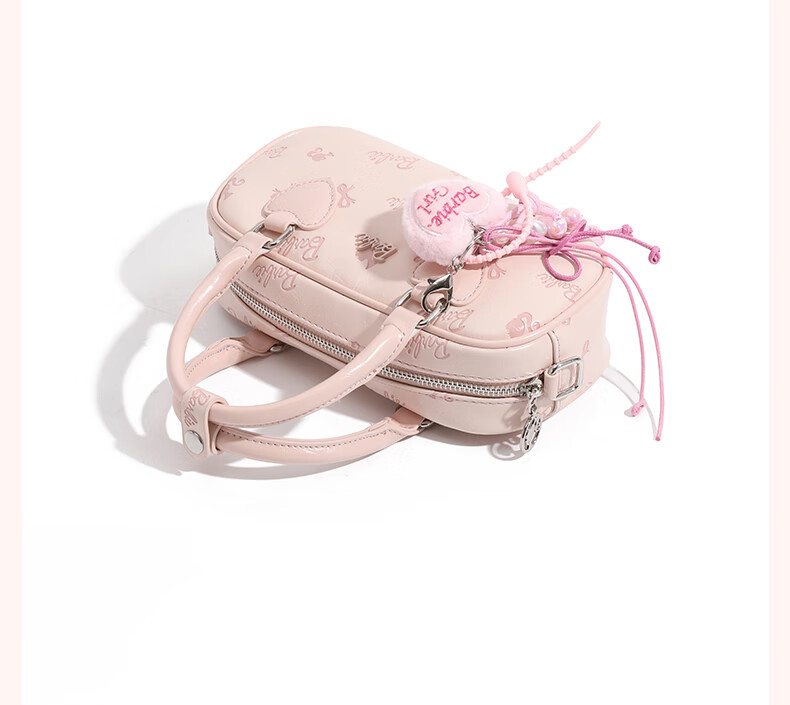 Barbie 2026 New Shoulder Bag Women Crossbody Handbag Bowling Bag Best Friend Student Daily Gift 520 Valentine's Day 6