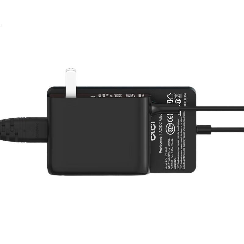 Зарядное устройство Elei для планшетов и ноутбуков Microsoft, 15V 2.58A 44W, магнитный коннектор, совместимо с Surface Pro, Laptop, Book, Go
