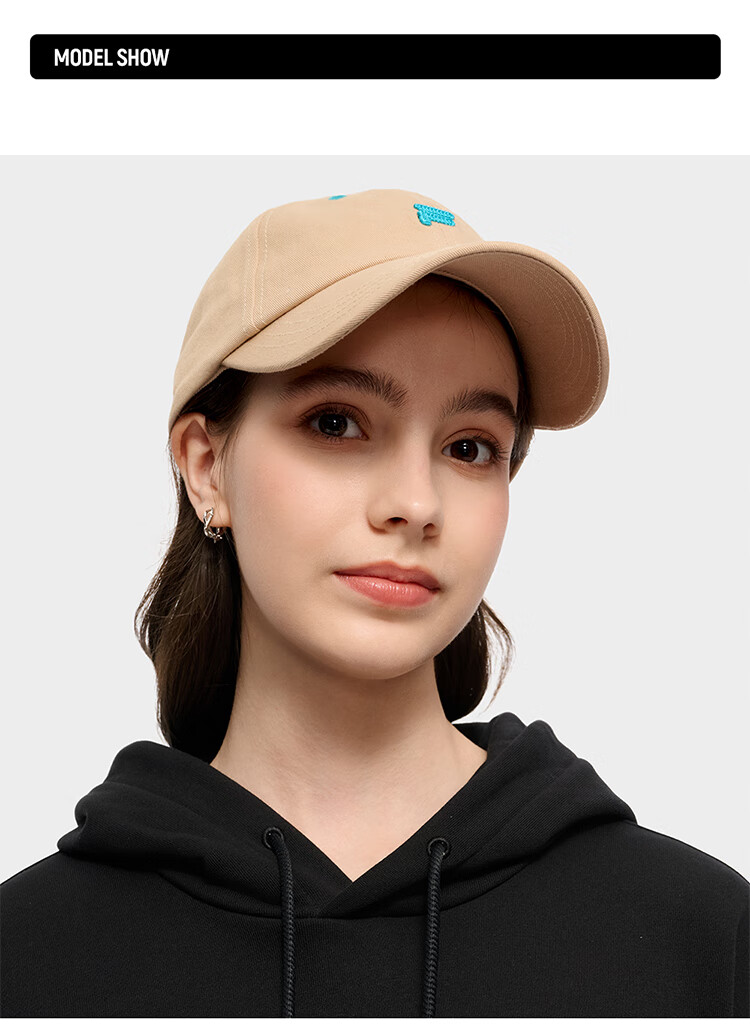 FILA FUSION FILA Trendy Couple Baseball Cap Autumn Casual Sunshade Sports Hat 15