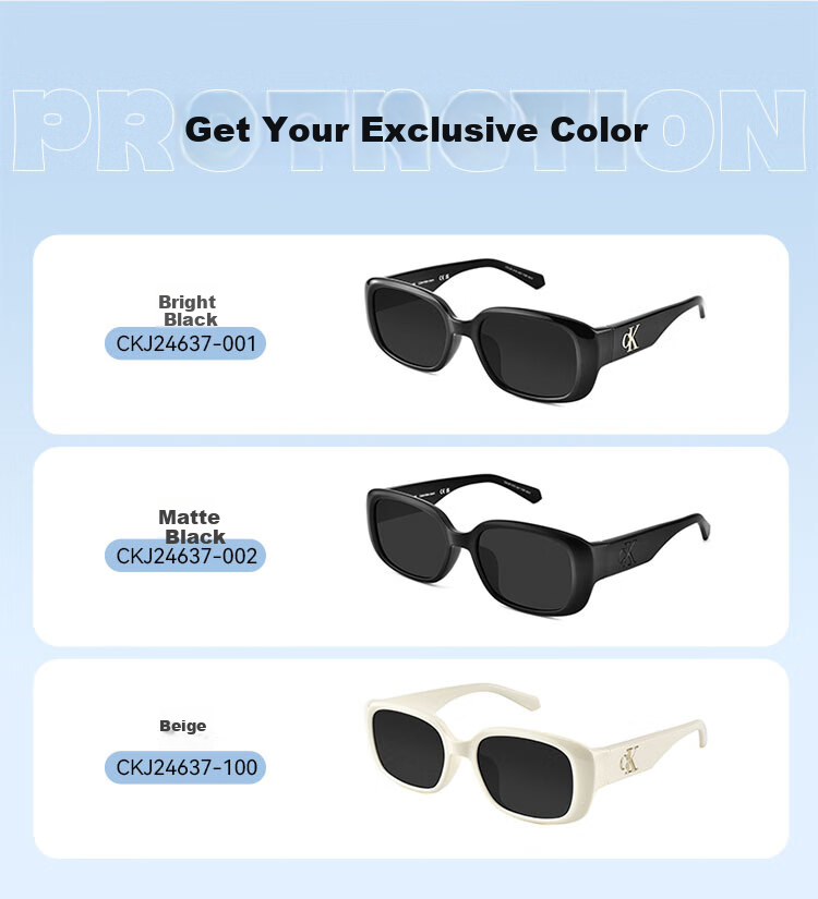 Calvin Klein Sunglasses, Driving And Cycling Glasses, CKJ24639-001 10