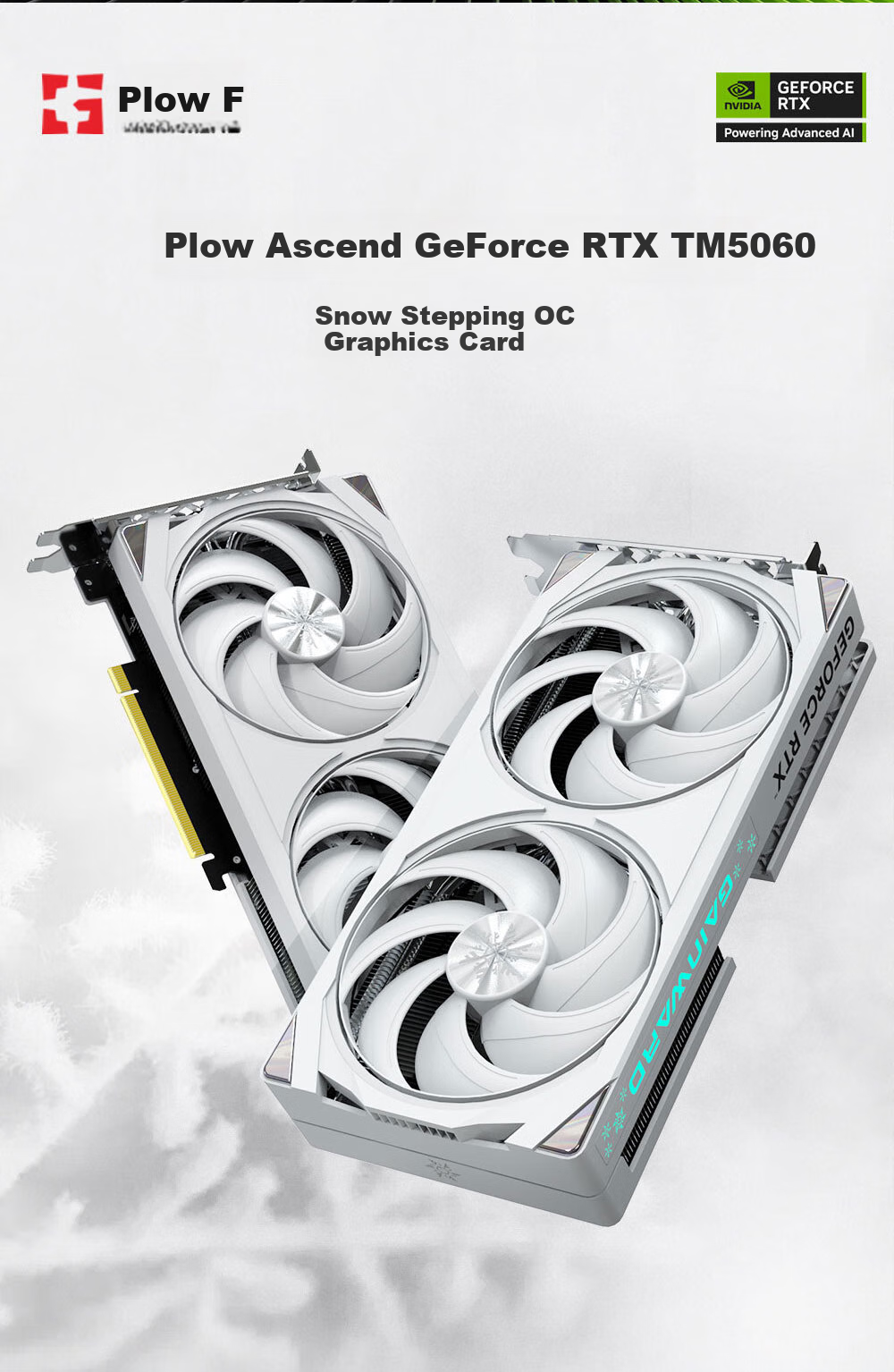 GAINWARD GeForce RTX 5060 Tuxiao OC 8G Graphics Card, DLSS 4.5, NVIDIA, E-Sports Gaming/Design Editing/AI Local Deployment 1
