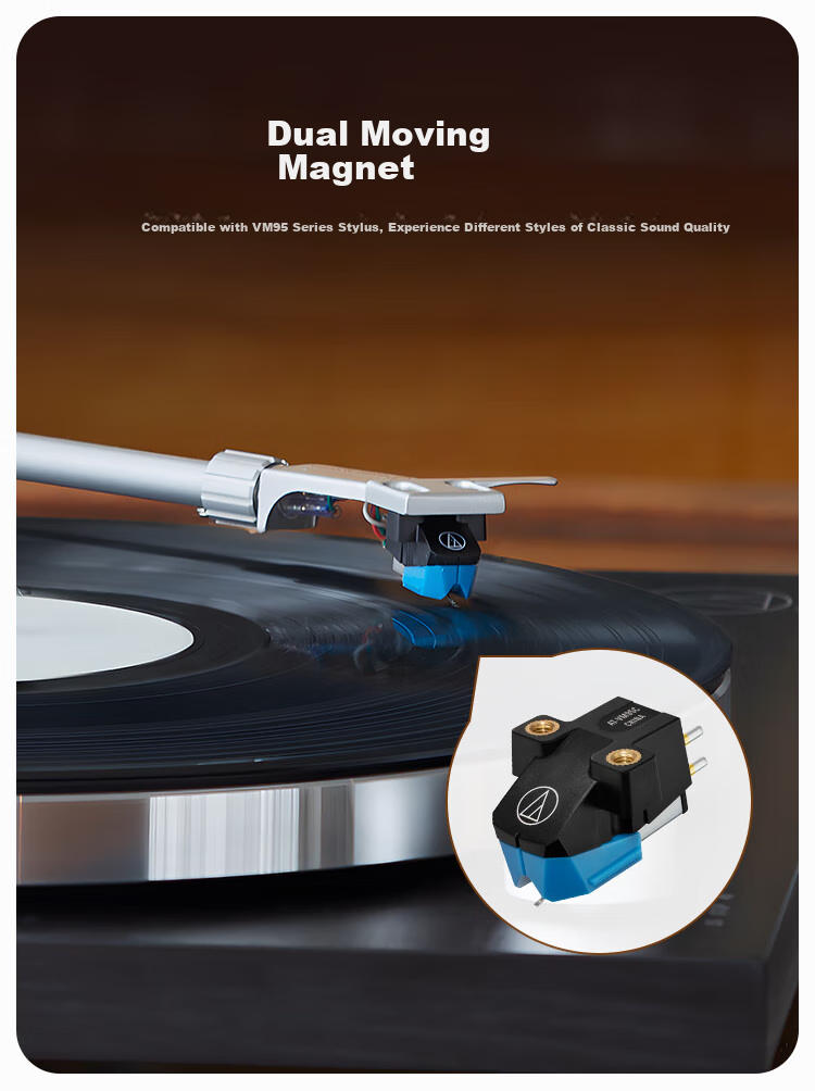 Audio-Technica [Self-Operated] AT-LPW30 Turntable, Vinyl Record Player, Retro Phonograph, Graduation Gift, Father's Day Gift 3