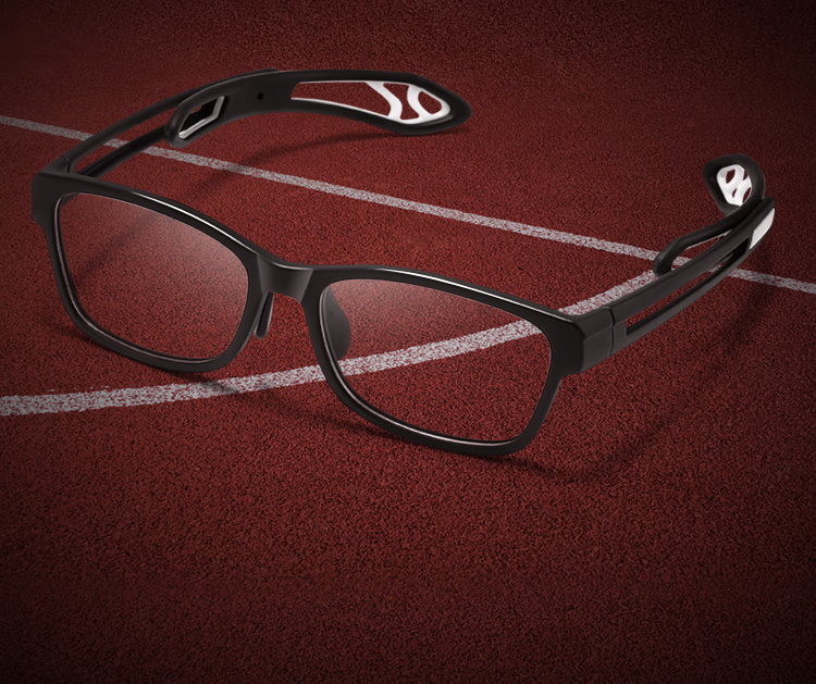 Kaponi Sports Glasses for Men with Prescription, Suitable for Basketball And Soccer, Protective Goggles with Anti-Glare Coating, Available in Various Lens Powers, for Running, Outdoor Activities, And Cycling 5