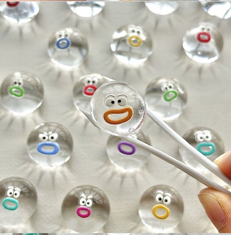 Huashimeng Children's Eye-Popping Squish Toy, Eye-Opening Caterpillar Toy, Stress Relief Gadget, Office Stress Relief Toy 2