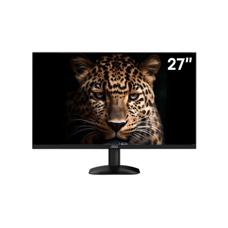 AOC Monitor 27 Inch IPS HD Screen 120Hz Eye-Care Low Blue Light Desktop Computer Display 27B31H