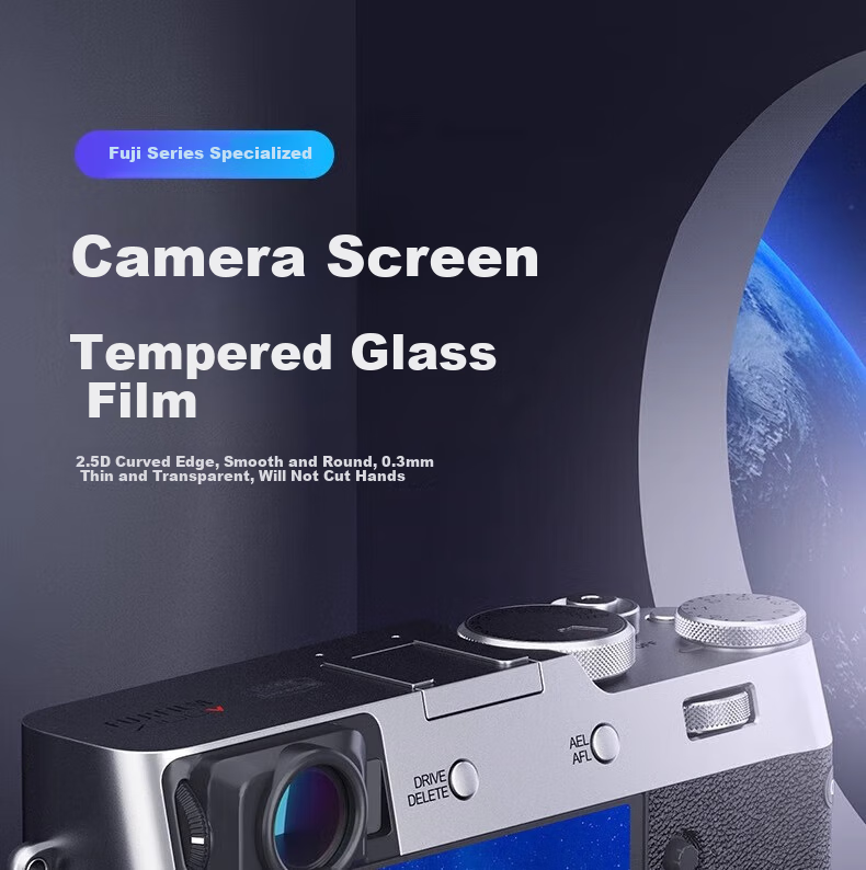 BIAZE [AR Enhanced Transparency] Screen Protector for Fuji X-T30, X-T30II, X-T20, X-T100, XE3 Camera, Protective Film for Mirrorless Cameras, Accessory XJM23 1