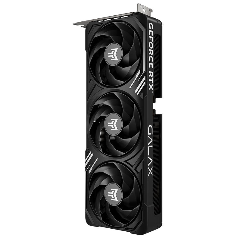 Видеокарта Yingchi GeForce RTX 5060 Metal Master V2 Black Gold OC, 8GB GDDR7, 128-bit, PCIe 5.0, HDMI, DP, 3 вентилятора, черный/золотой