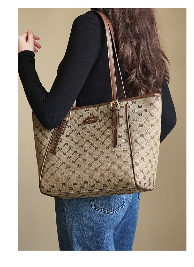 Aokang Women's Handbag, 2026 New Trendy Underarm Bag, Light Luxury Shoulder Tote Bag, Birthday 520 Gift for Girlfriend Or Wife 14