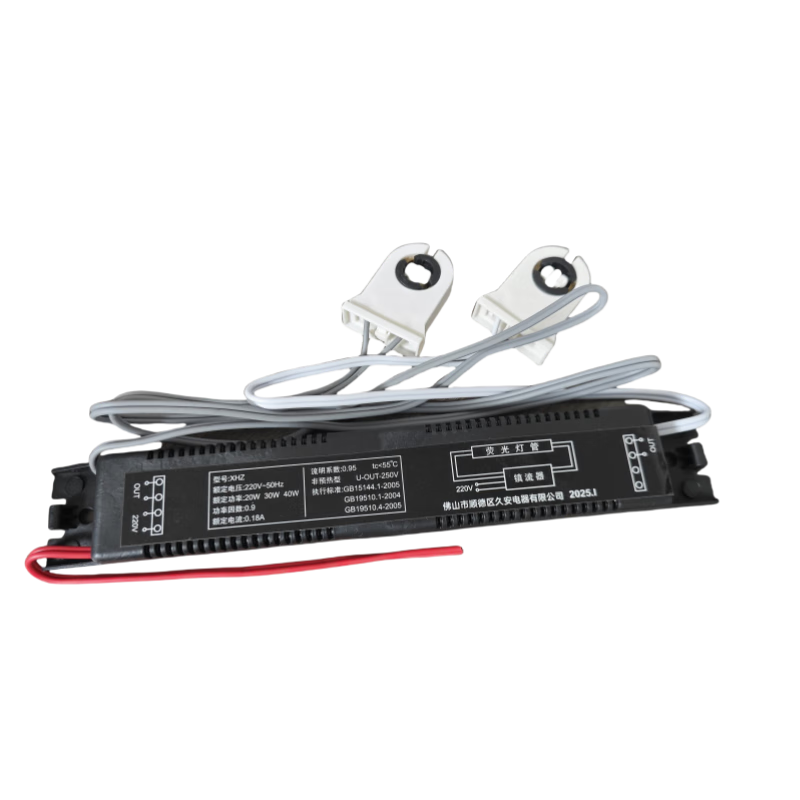 Yunzhizhuo UV Lamp T8 Fluorescent Lamp Electronic Ballast with Socket 20W 30W 40W Universal Ballast