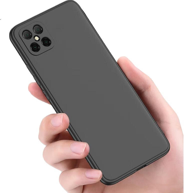 Чехол для телефона HotFire, совместимый с Huawei Nova 8 SE и Honor Play 5, защита от падений и царапин, простой стиль, черный