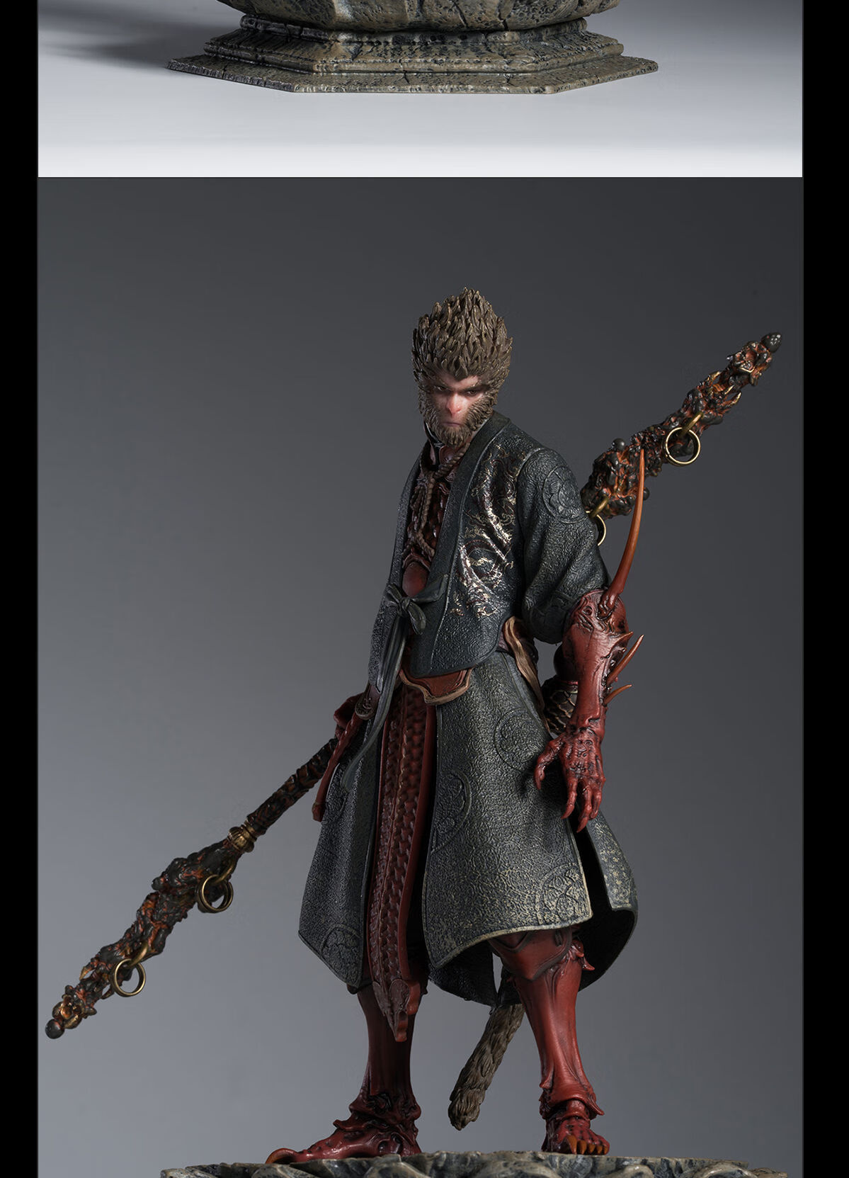 Black Myth: Wukong - Yaksha King 1/12 Scale Collectible Figure 15