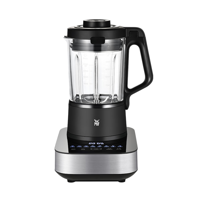 WMF Brushless Titanium Blade Blender Variable Frequency Noise Reduction 1.5L Hot and Cold Dual Use Waterproof Smart Control Panel Detachable Blade Grinder Food Processor