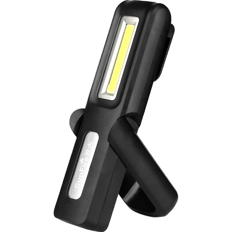 Фонарик SupFire G6, многофункциональный с магнитом, USB-перезаряжаемый светодиодный рабочий фонарь для улицы и дома, авторемонт