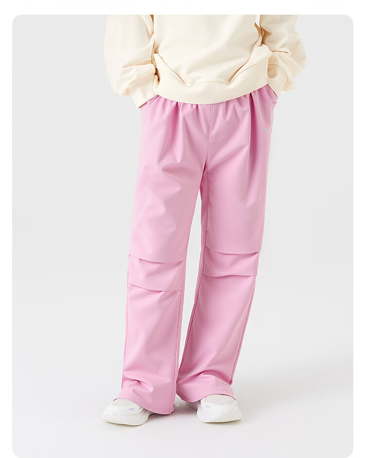 BALABALA Children's Loose-Fitting Pants for Boys And Girls, Autumn Water-Repellent Carrot Pants 208325108204 7