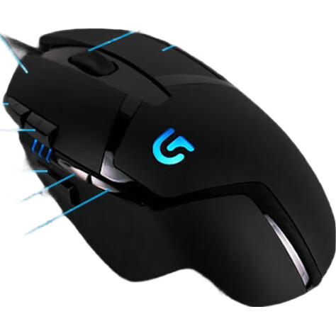 Игровая мышь G G402 Collector's Edition Gift Box проводная, FPS, PUBG, LOL, черная