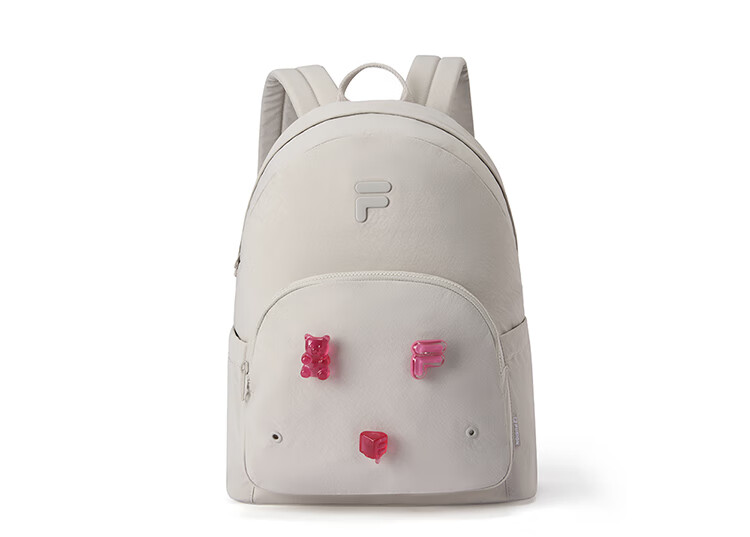 FILAFUSION FILA Trendy Women's Backpack Autumn Fun Double-Shoulder Laptop School Bag 16