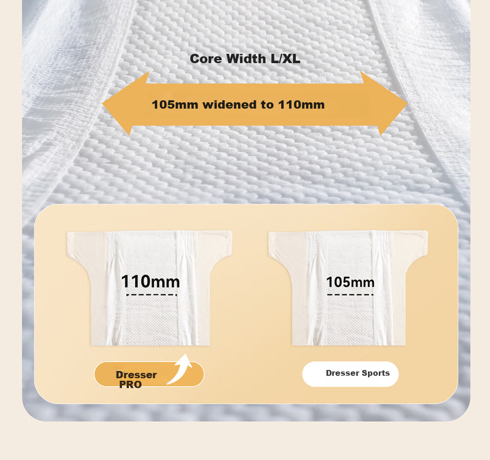 Bebebus [No Carbamide Found] Zai Pro Diapers NB60, Newborn Baby Sleep Pants, All-Night Comfort 6