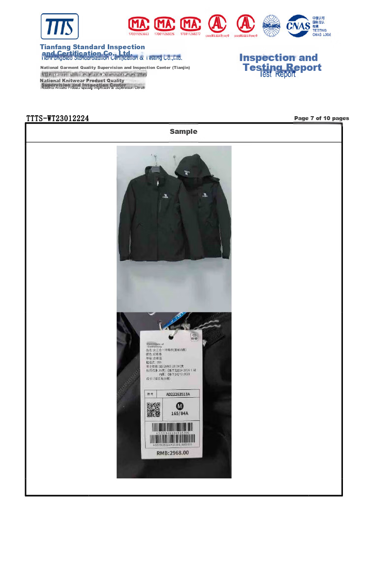 CAMEL Outdoor Triple-Protection down Jacket for Women And Men, Three-In Mountaineering Coat AD22263513A 38