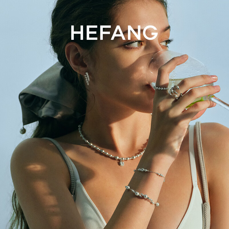 HEFANG Jewelry Bubble Double-Layer Earrings, Birthday Gift [520 Valentine's Day Gift], Present for Girlfriend