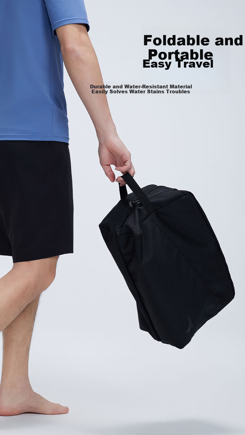 ANTA Swimming Storage Bag, Handheld Large Capacity, Wet And Dry Separation, Waterproof And Dustproof Swimming Bag, Storage Beach Bag 3