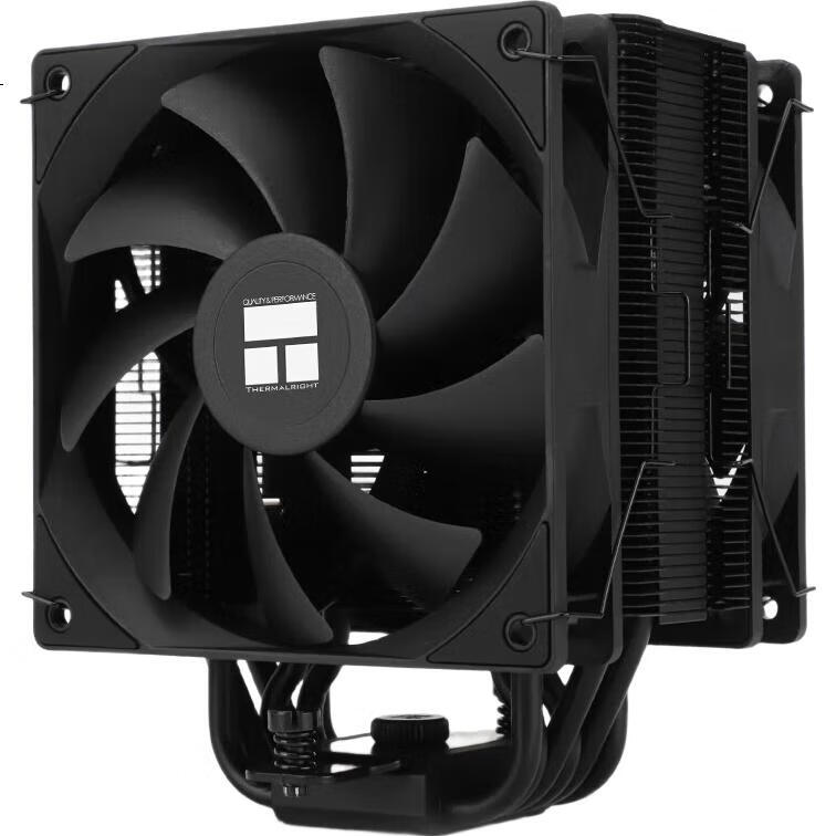 Кулер для процессора Thermalright Burst Assassin 120 EVO DARK, 6 тепловых трубок, AGHP, BA120 EVO DARK