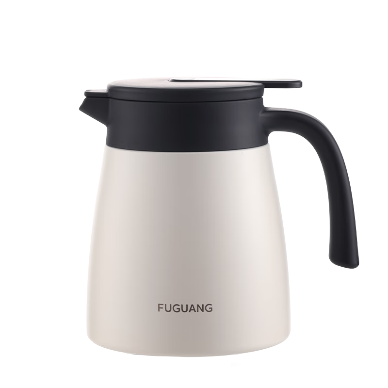 FGA Fugang Stewing Tea Pot Household Stewing and Brewing Insulated Pot 316L Stainless Steel Tea Water Separation Large Capacity Office Teapot