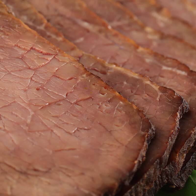 大紅門酱卤牛肉200g 熟食腊味健身代餐食材即食下酒菜中华老字号