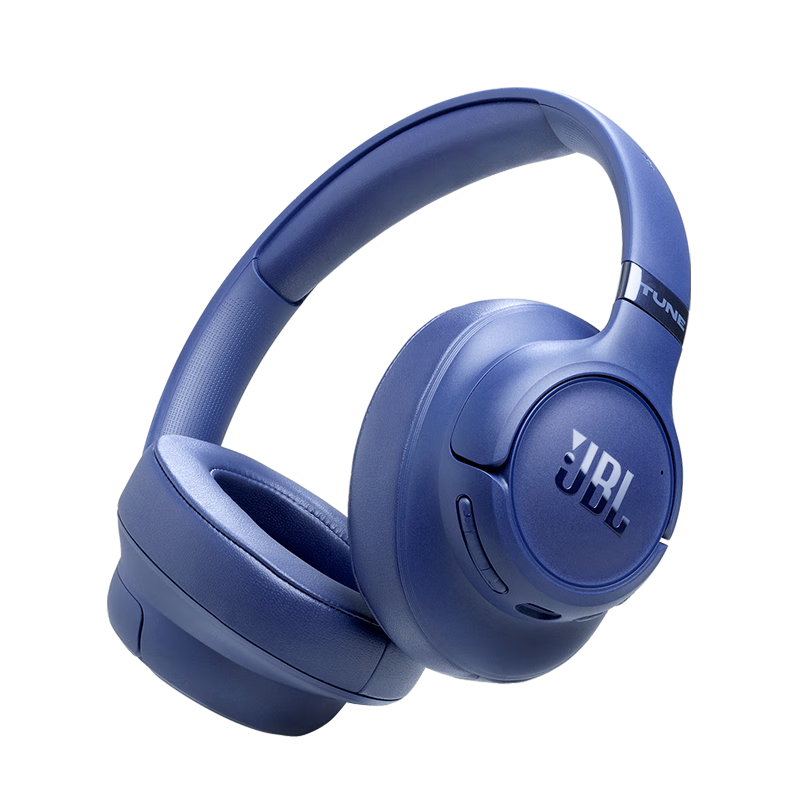 JBL TUNE 780NC Over-Ear Active Noise Cancelling Bluetooth Headphones Wireless Wired Gaming Earphones Deep Sea Blue Birthday New Year Gift
