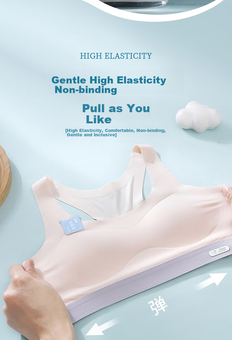Dushiliren Children's Underwear, Girls' Underwear, Puberty Development Period, for Middle School Students Aged 12-16, Small Vest, Young Girl Bra 14