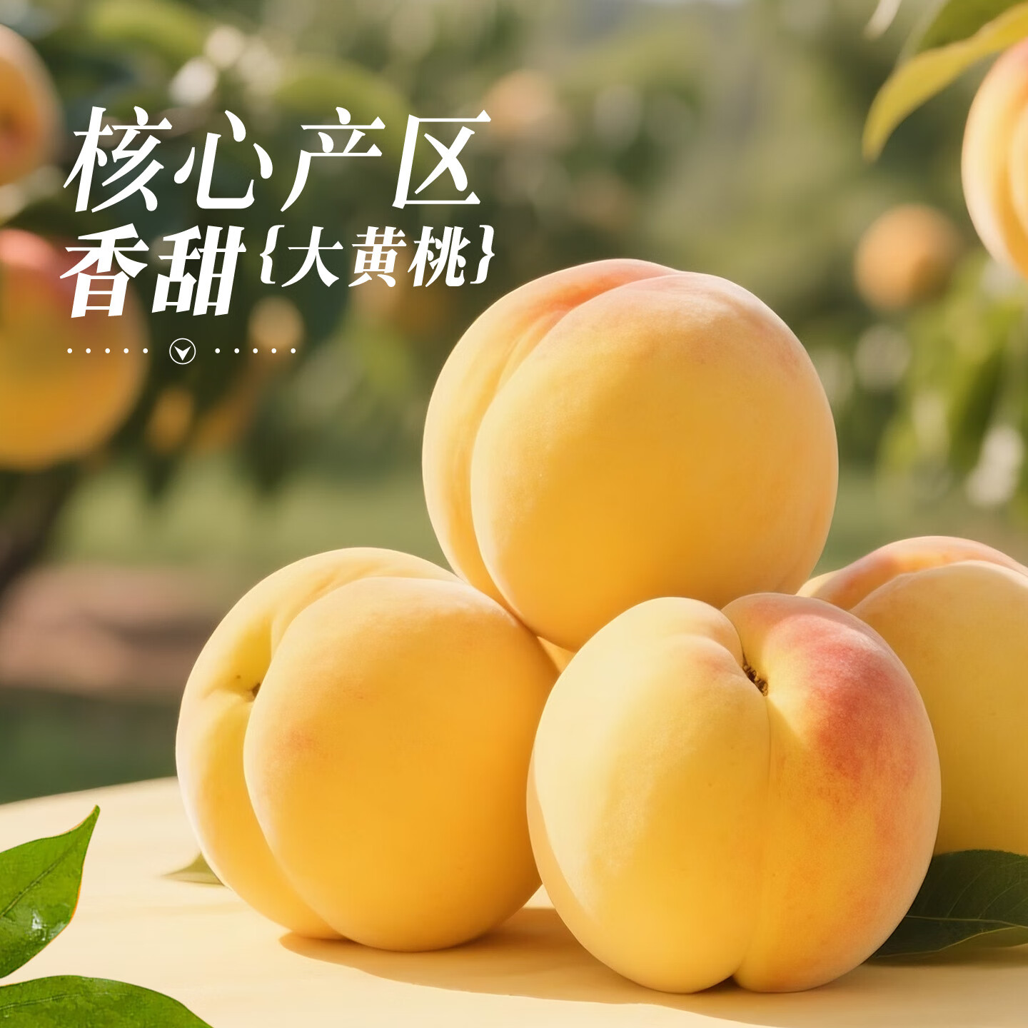 百草味 果脯蜜饯水果干零食休闲食品办公室小吃烘焙 黄桃干100g/袋