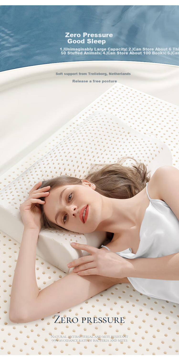 Dunlopillo , Imported from The Netherlands, Tralair Technology Latex Mattress, for 1.5m Bed/7.5cm Thick, Kaiyue Premium 11