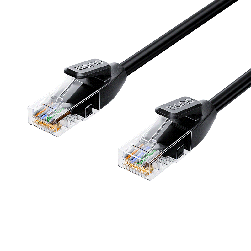 Llano Cat6 Ethernet Cable 1m Gigabit High-Speed Broadband Network Cable for Home Computer Laptop Router Surveillance Compatible Patch Cord