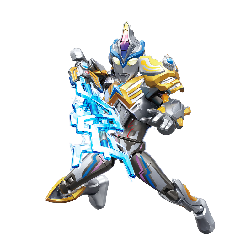 Keeppley Building Blocks Ultraman ZERO Infinite Edition Series 3 Toy Birthday Gift for Boys Single Box