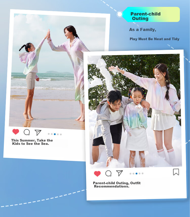 BOSIDENG Summer National Standard Sun Protection Jacket for Women, Short Style, UV-Resistant, Breathable, Slim-Fit, Lightweight Coat, UPF100 22