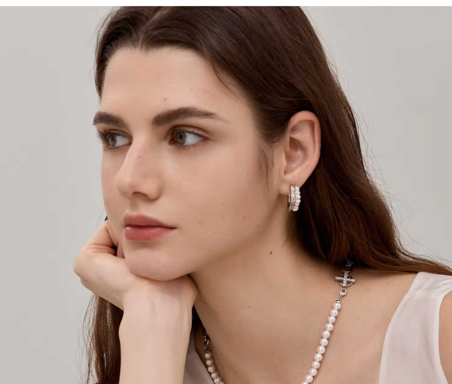 Arsis [Premium Butterfly Gift Box], Flowing Light Spliced Necklace Stud Earrings, Women's Gift Box Fashion Jewelry, Gift for Girlfriend 10