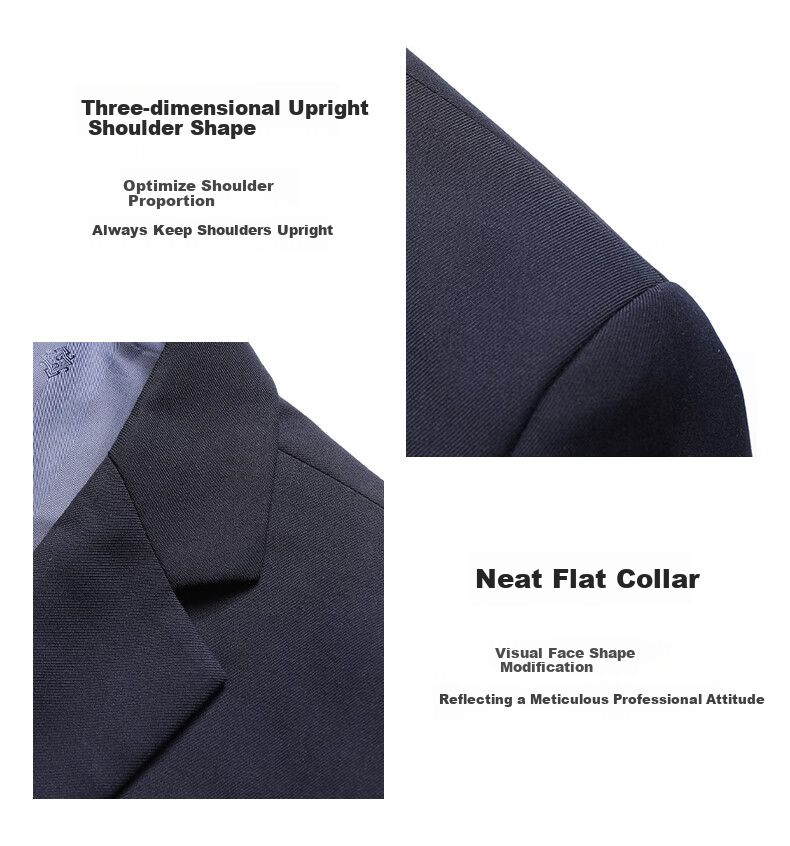 FIRS Men's Suit Set, Slim Fit Professional Formal Wear, Business Attire, Groom's Outfit, Wedding Suit, Men's Clothing 3