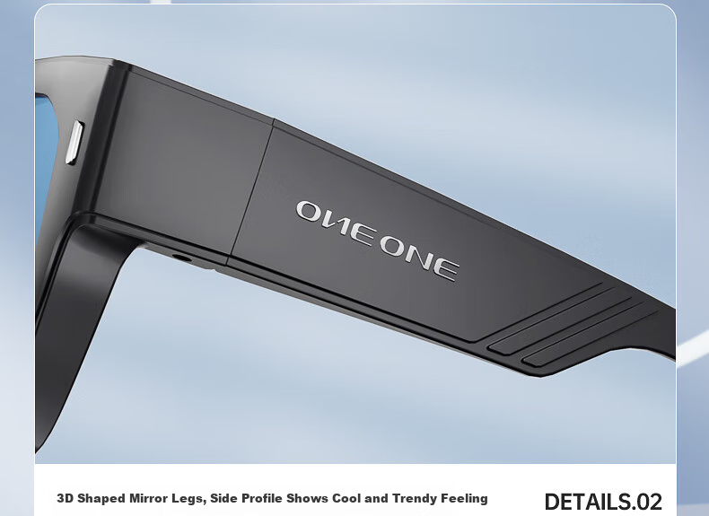 One&one [Can Be Fitted with Prescription Lenses] Polarized Sunglasses, Lightweight, Unisex, UV Protection, for Driving, Night Vision Glasses 24