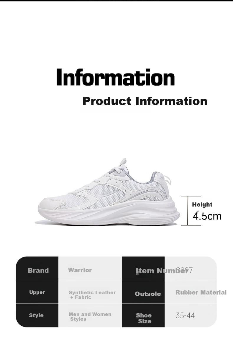 Huili Official Women's Shoes, Summer Breathable Mesh Sneakers, White Women's Shoes, Running Shoes for Women, Black, Size 36 4