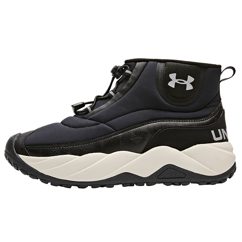 Under Armour Kids' Sports Shoes Autumn Winter Boys and Girls Casual Outdoor Durable Strap Sneakers 2541855