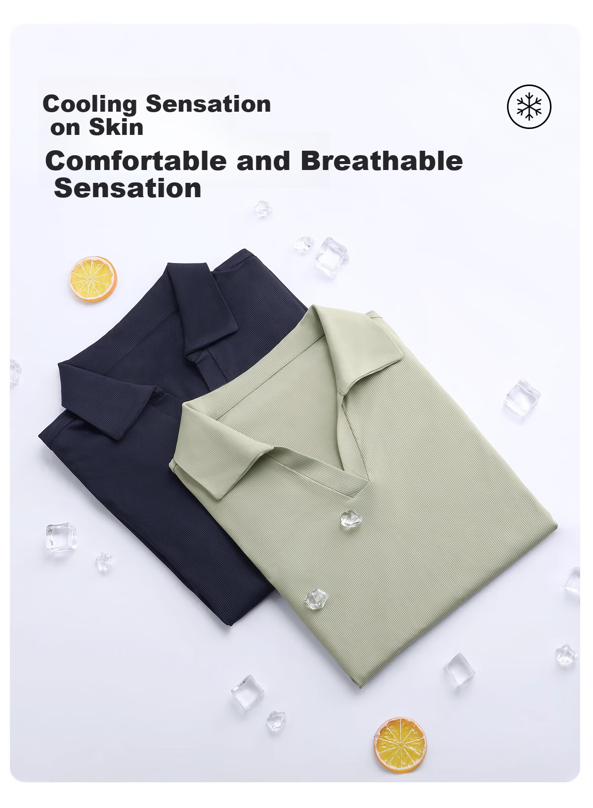 CAMEL 【UPF1000+】 Women's Outdoor Quick-Dry Polo Shirt, Spring Long Sleeve V-Neck, Cooling Breathable Sun Protection T-Shirt, Size M 11