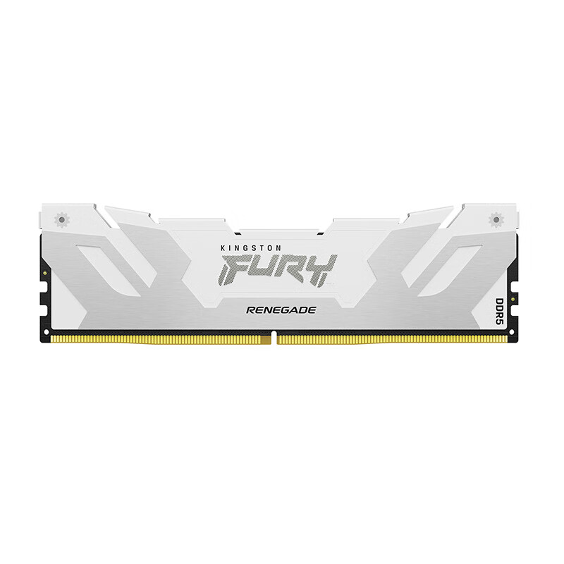 Kingston FURY 48GB (24G×2) Kit DDR5 8000 Desktop Memory Module Renegade Series HyperX White C38