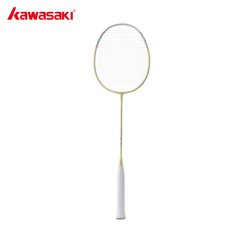 KAWASAKI Feather Badminton Racket Set Sugar Blade Series X1X3 Combo Family Double Racket Package Durable Ultra-Light Youth Universal Racket