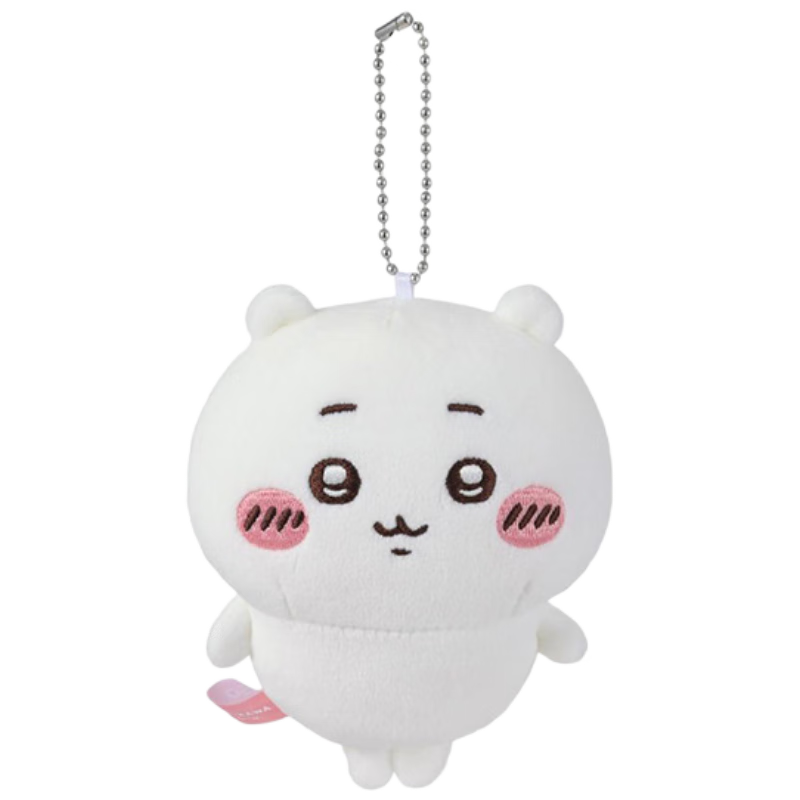 MINISO Chiikawa Plush Pendant, Official Doll Ornament, Hanging Decoration, Children's Toy Doll, Birthday Gift for Girlfriend