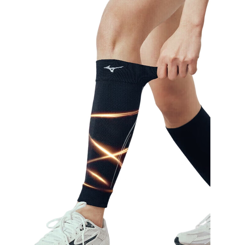 Защитные гетры MIZUNO для бега, марафона, бадминтона, тонкие, для баскетбола, спортивная защита для мужчин и женщин, размер L