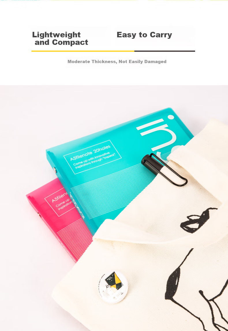 MARUMAN Loose-Leaf Notebook, B5 Size, Memo Pad, Journal, Diary, Meeting Minutes Book F017-08 2