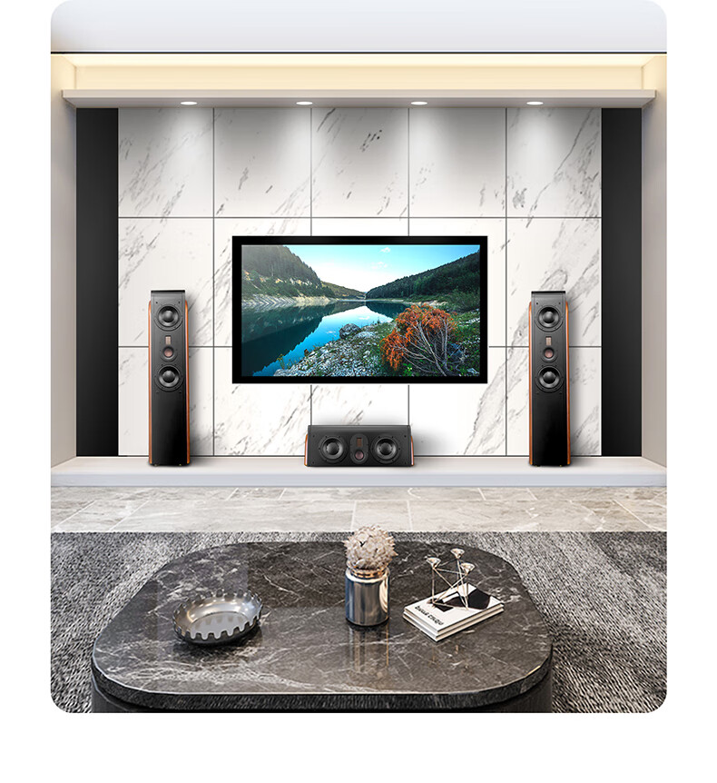 HiVi D3.2MKIII Front Speaker, Home Theater Main Speaker, 2.0 Channel HiFi/Wooden/High-Fidelity Floor-Standing Speaker, Requires Amplifier 10