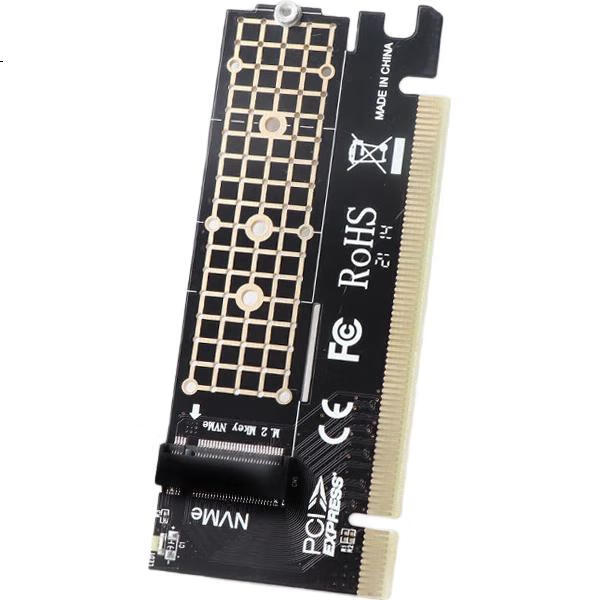Плата расширения PCIe для M.2 NVMe